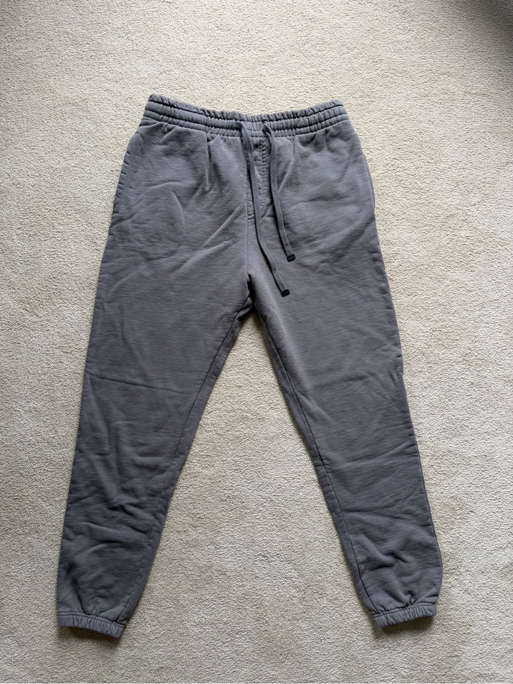 TALENTLESS by Scott Disick Men’s Gray Jogger - Elastic Waist & Drawstring